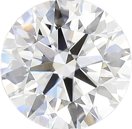 2.19 Carat D vvs2 Round Lab Diamond