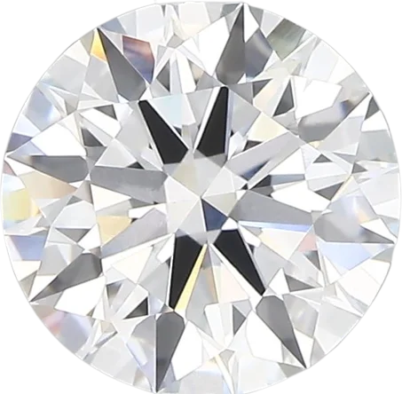 2.19 Carat D vvs2 Round Lab Diamond