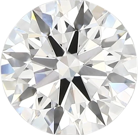 2.19 Carat D vvs2 Round Lab Diamond