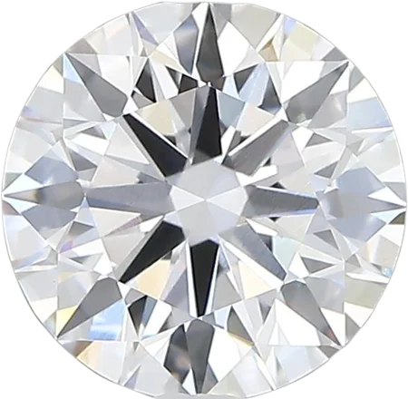 2.19 Carat D vvs2 Round Lab Diamond