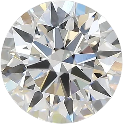 2.19 Carat D vvs2 Round Lab Diamond