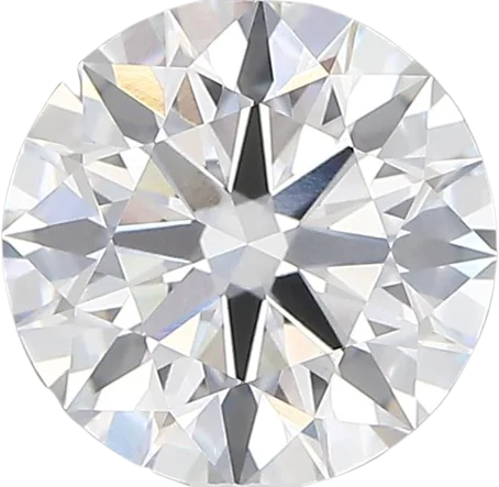 2.19 Carat D vvs2 Round Lab Diamond