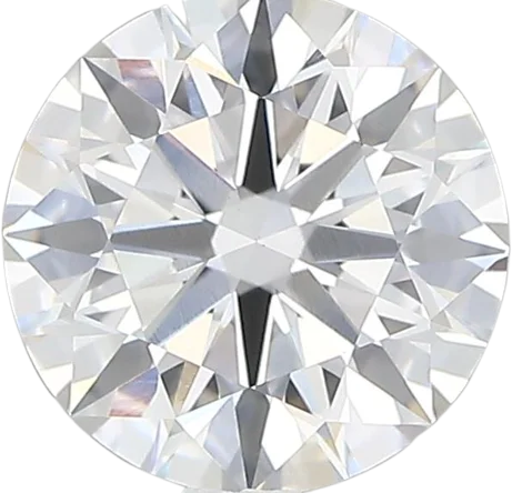 2.19 Carat D vvs2 Round Lab Diamond