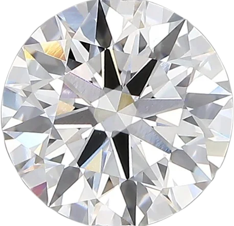 2.19 Carat E vvs2 Round Lab Diamond