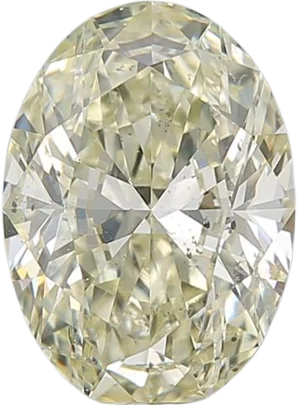 2.2 Carat L SI1 Oval Natural Diamond