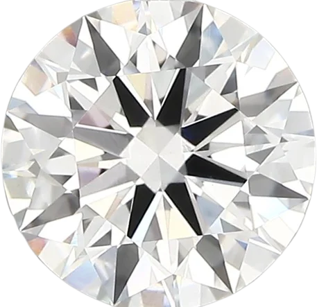 2.2 Carat D vvs2 Round Lab Diamond