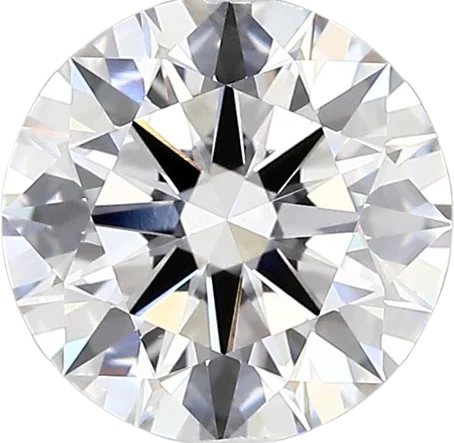 2.2 Carat D vvs2 Round Lab Diamond