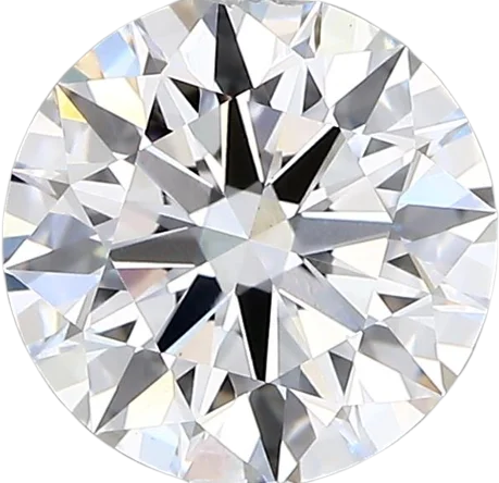 2.2 Carat D vvs2 Round Lab Diamond