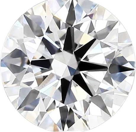 2.2 Carat D vvs2 Round Lab Diamond