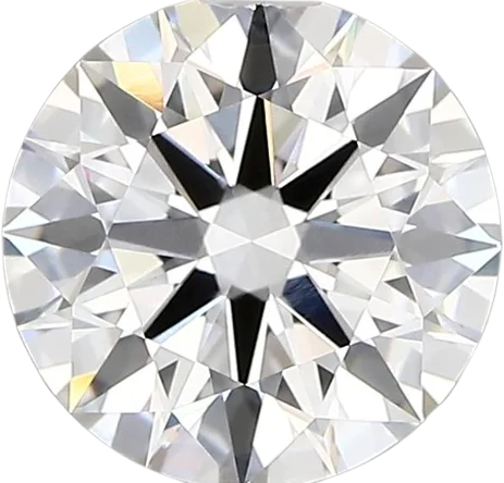 2.2 Carat D vvs2 Round Lab Diamond