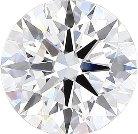 2.21 Carat D vs1 Round Lab Diamond