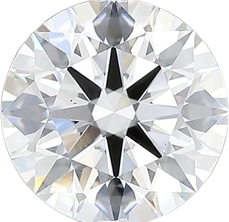 2.21 Carat D vs1 Round Lab Diamond