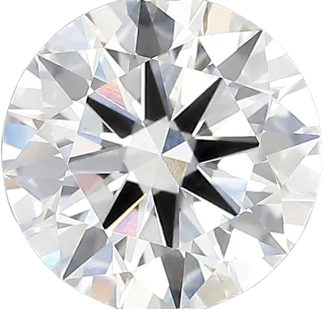 2.21 Carat D vs1 Round Lab Diamond