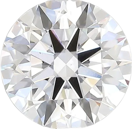 2.21 Carat D vs1 Round Lab Diamond