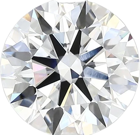 2.21 Carat D vs1 Round Lab Diamond