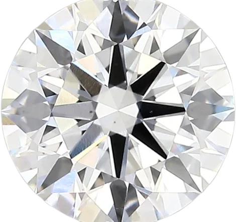 2.21 Carat D vs1 Round Lab Diamond