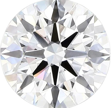 2.21 Carat D vvs2 Round Lab Diamond