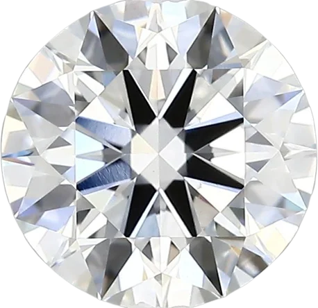 2.21 Carat D vvs2 Round Lab Diamond