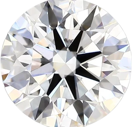 2.21 Carat D vvs2 Round Lab Diamond