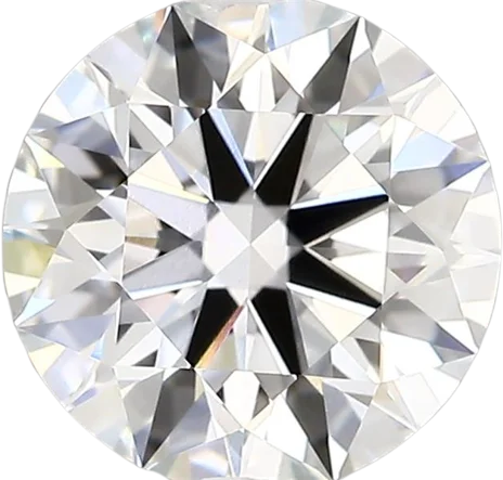 2.21 Carat D vvs2 Round Lab Diamond