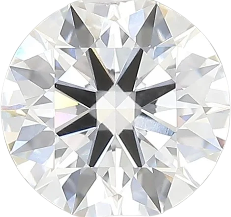 2.21 Carat E vvs2 Round Lab Diamond