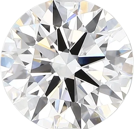 2.21 Carat E vvs2 Round Lab Diamond