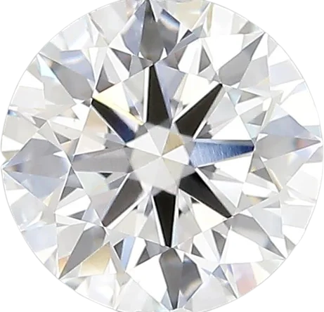 2.21 Carat E vvs2 Round Lab Diamond