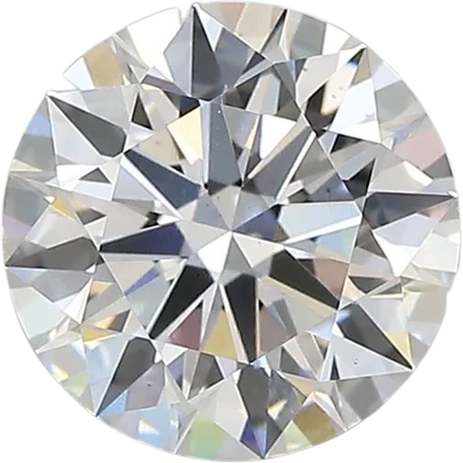 2.22 Carat D vs1 Round Lab Diamond