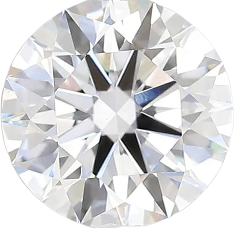 2.22 Carat D vvs2 Round Lab Diamond