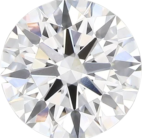 2.22 Carat D vvs2 Round Lab Diamond