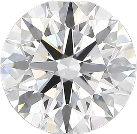 2.22 Carat D vvs2 Round Lab Diamond