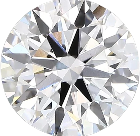 2.22 Carat D vvs2 Round Lab Diamond