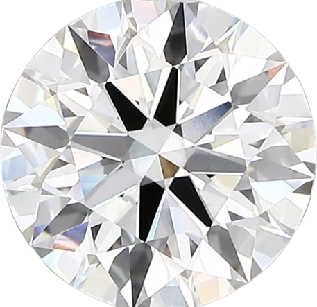 2.22 Carat E vvs2 Round Lab Diamond