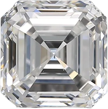 2.23 Carat D SI1 Asscher Lab Diamond