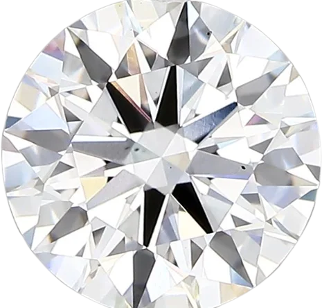 2.23 Carat D vs1 Round Lab Diamond