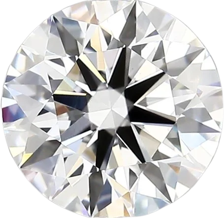 2.23 Carat D vs1 Round Lab Diamond