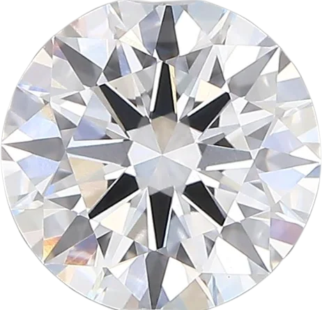 2.23 Carat D vs1 Round Lab Diamond