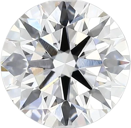 2.23 Carat D vs1 Round Lab Diamond