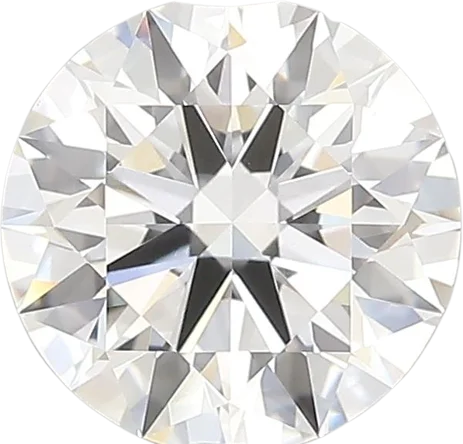 2.23 Carat D vvs2 Round Lab Diamond