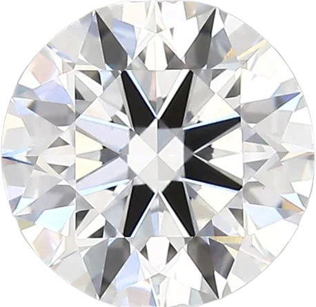 2.23 Carat D vvs2 Round Lab Diamond