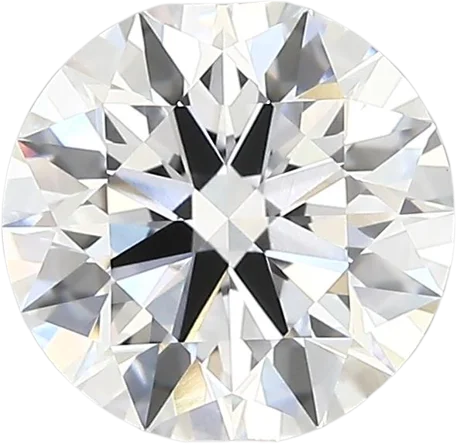 2.23 Carat D vvs2 Round Lab Diamond