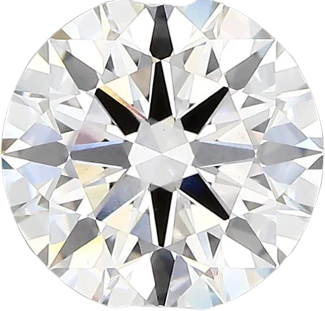 2.23 Carat E vvs2 Round Lab Diamond