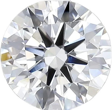 2.23 Carat E vvs2 Round Lab Diamond