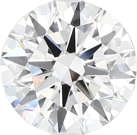 2.23 Carat E vvs2 Round Lab Diamond