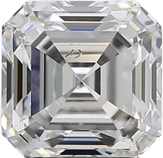 2.24 Carat D SI1 Asscher Lab Diamond