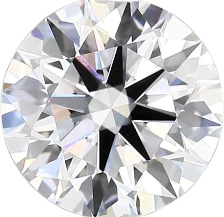 2.24 Carat D vs1 Round Lab Diamond