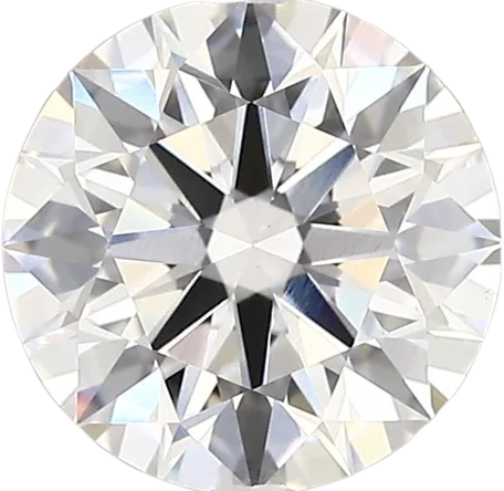 2.24 Carat D vs1 Round Lab Diamond