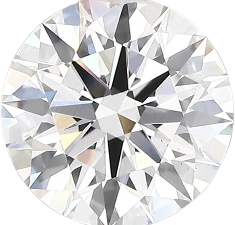 2.24 Carat D vs2 Round Lab Diamond