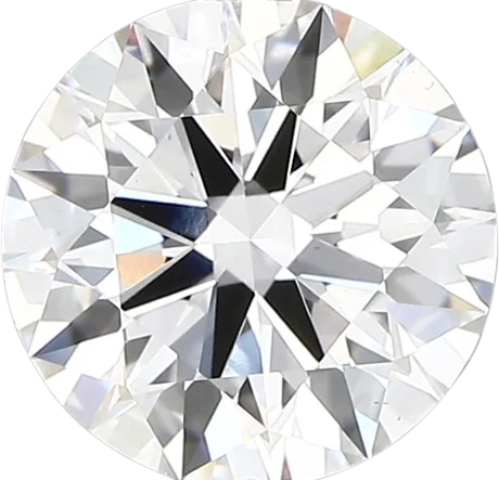 2.24 Carat D vvs2 Round Lab Diamond