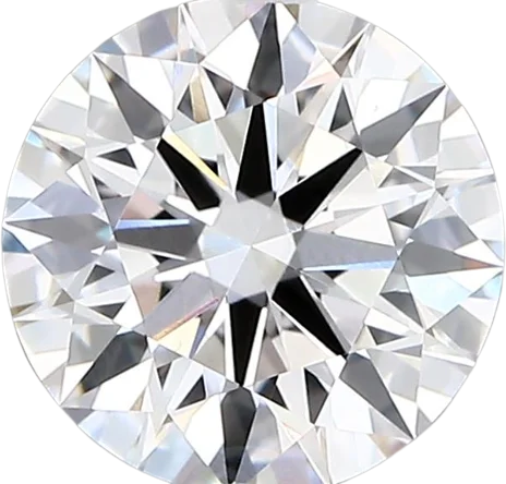 2.24 Carat D vvs2 Round Lab Diamond